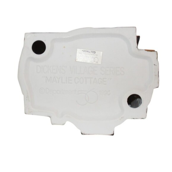 Dept 56 Heritage Dickens Village Series Maylie Cottage | Retired, w/ Box - Picture 6 of 8